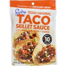 FRONTERA: Ground Beef Taco Skillet Sauce, 8 oz