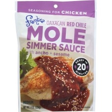 FRONTERA: Red Mole Skillet Sauce, 8 oz