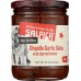 SALPICA: Chipotle Garlic Salsa With Charred Tomato, 16 oz