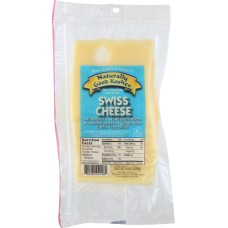 NATURALLY GOOD KOSHER: Sliced Swiss Cheese, 8 oz