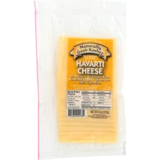 NATURALLY GOOD: Cheese Havarti Shingles, 8 oz