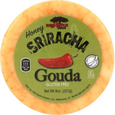 RED APPLEÂ : Cheese Gouda Honey Sriracha, 8 oz