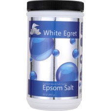 WHITE EGRET: Epsom Salt, 30 Oz