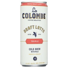LA COLOMBE: LATTE DRAFT TRIPLE (9.000 FO)