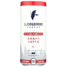 LA COLOMBE: LATTE DRAFT TRIPLE (9.000 FO)