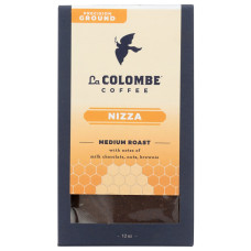 LA COMBE: Nizza Medium Roast Ground Coffee, 12 oz LA COMBE: Nizza Medium Roast Ground Coffee, 12 oz