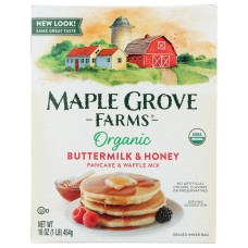 MAPLE GROVE: Organic Pancake & Waffle Mix, 16 oz