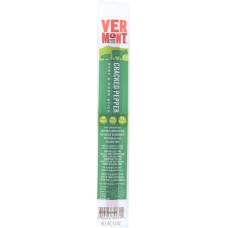 VERMONT SMOKE AND CURE: Natural Snack Cracked Pepper Beef and Pork Real Stick, 1 oz