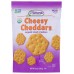 MILTONS: Cheesy Cheddars Cracker, 6 oz