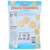 MILTONS: Cheesy White Cheddars Cracker, 6 oz