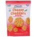 MILTONS: Cheesy Cheddars Hot Spicy Crackers, 6 oz