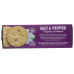 MILTONS: Salt and Pepper Organic Crackers, 6 oz