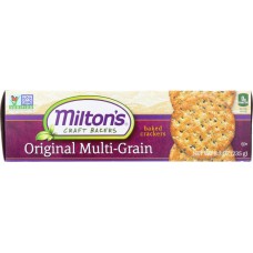 MILTON'S: Multi-Grain Gourmet Crackers Original, 8.3 oz
