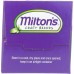 MILTON'S: Multi-Grain Gourmet Crackers Garlic and Herb, 8.3 oz