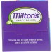 MILTON'S: Multi-Grain Gourmet Crackers Everything, 8.3 oz