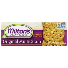 MILTONS: Gourmet Crackers Original Multi Grain, 8.4 oz