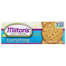 MILTONS: Gourmet Crackers Everything, 8.4 oz