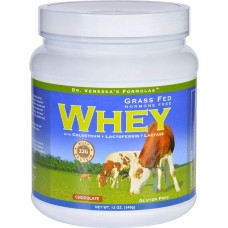 DR VENESSA: Whey Protein Grass Fed Hormone Free Chocolate, 12 oz