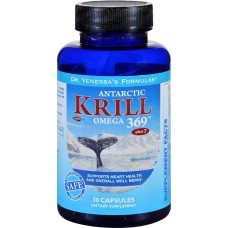 DR VENESSA: Antarctic Krill Omega 369 Plus 7, 30 cp
