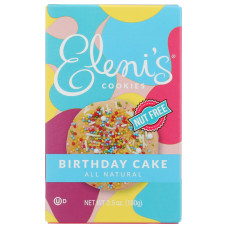ELENIS: Birthday Cake Cookie, 3.5 oz ELENIS: Birthday Cake Cookie, 3.5 oz