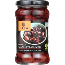 GAEA: Pitted Kalamata Olives, 5.6 oz