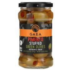 GAEA NORTH AMERICA: Stuffed Olives Pimento, 6 oz