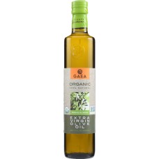 GAEA NORTH AMERICA: Organic Extra Virgin Olive Oil, 17 oz