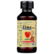CHILDLIFE ESSENTIALS: Zinc Plus Mango Strawberr, 4 fo