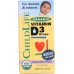 CHILDLIFE: Essentials Organic Vitamin D3 Drops Berry Flavor 400 IU, 0.338 oz