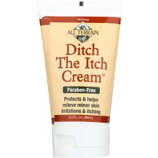 ALL TERRAIN: Ditch The Itch Cream, 2 oz