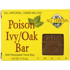 ALL TERRAIN: Poison Ivy/Oak Bar, 4 oz