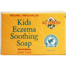 ALL TERRAIN: Kids Eczema Soothing Soap, 4 oz
