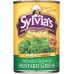 SYLVIAS: Mustard Greens Ssnd, 14.5 oz