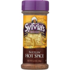SYLVIAS: Ssnng Hot Spice Sizzlin, 5.5 oz