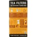 TIESTA TEA: Paper Tea Filters No 2, 100 pc