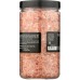 EVOLUTION SALT: Himalayan Pink Bath Salt Coarse Grind, 40 oz