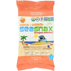 SEA SNAX: Seaweed Snack Grab & Go Onion, 0.21 oz
