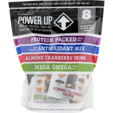 POWER UP: Trail Mix Assorted 8 Pack, 18 oz