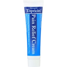TOPRICIN: Pain Relief and Healing Cream, 0.75 oz