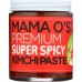 MAMA OS PREMIUM KIMCHI: Kimchi Paste Super Spicy, 6 OZ
