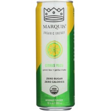 MARQUIS: Citrus Yuzu Energy Drink, 12 oz