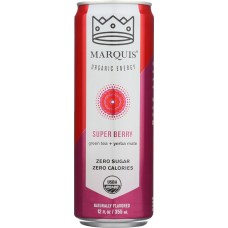 MARQUIS: Super Berry Energy Drink, 12 oz