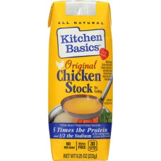 KITCHEN BASICS: Stock Chicken Gluten Free, 8.25 oz