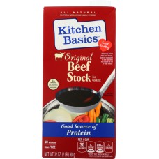 KITCHEN BASICS: Original Beef Stock for Cooking, 32 oz