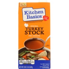 KITCHEN BASICS: Original Turkey Cooking Stock, 32 oz