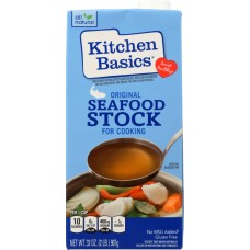KITCHEN BASICS: Original Seafood Cooking Stock, 32 Oz
