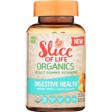 SLICE OF LIFE: Organic Digestive Vitamin Health, 60 pc