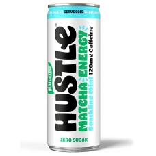 MATCHABAR: Energy Drink Hustle Mint, 12 fo