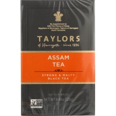 TAYLORS OF HARROGATE: Pure Assam Tea, 50 bg