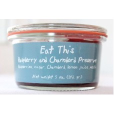 EAT THIS: Raspberry Chambord Preserves, 5 oz